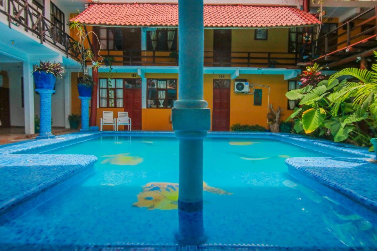 Hotel Bello Caribe 科苏梅尔 外观 照片