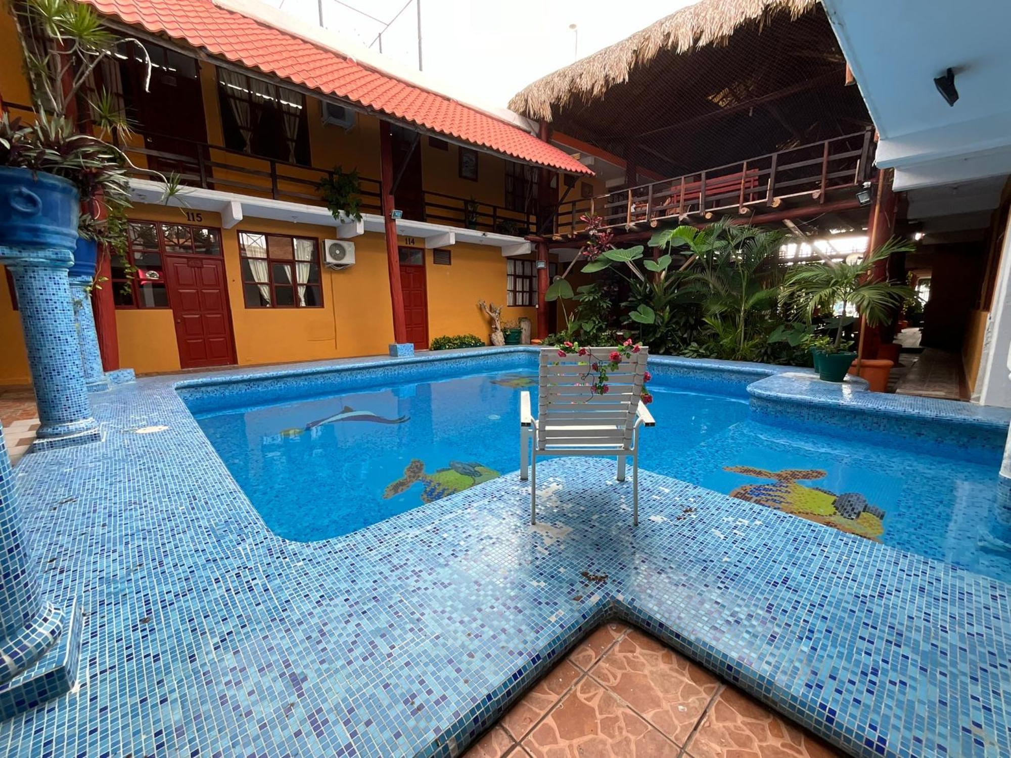 Hotel Bello Caribe 科苏梅尔 外观 照片